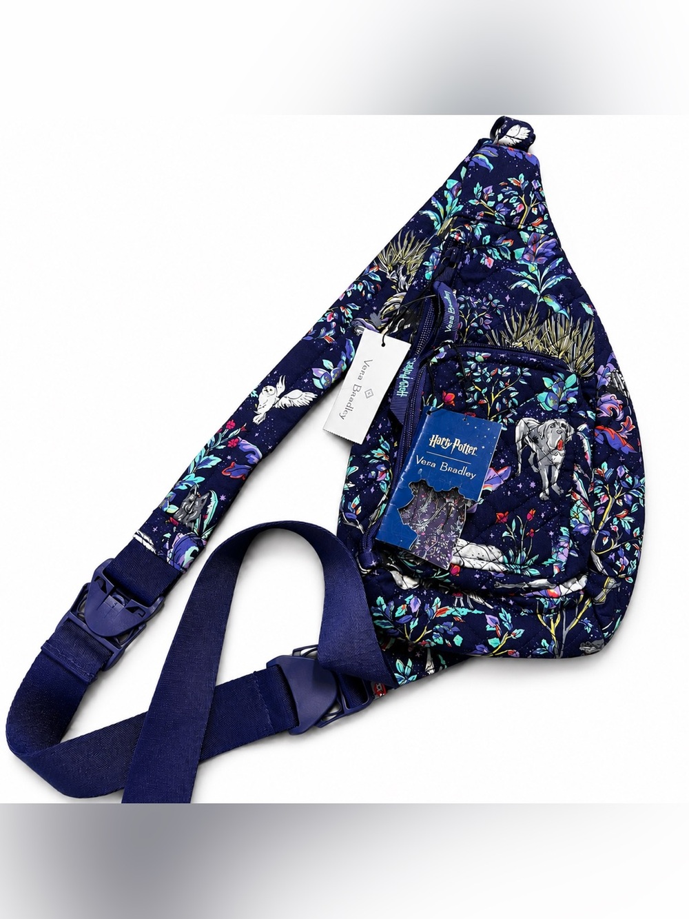 Vera Bradley Harry Potter Sling Backpack Forbidden Forest NWT universal wizard